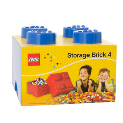 6 Litre Large Storage Brick - Blue L4003B.00