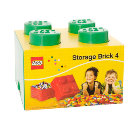 LEGO 6 Litre Large Storage Brick - Green L4003G.00
