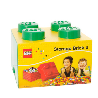 6 Litre Large Storage Brick - Green L4003G.00