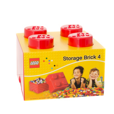 6 Litre Large Storage Brick - Red L4003R.00