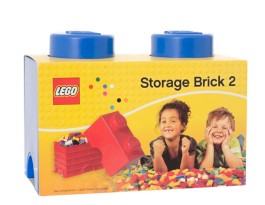 LEGO 2.7 Litre Storage Brick - Blue L4002B.00