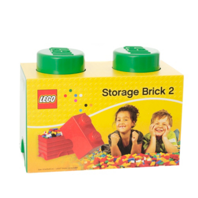 2.7 Litre Medium Storage Brick - Green