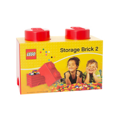 2.7 Litre Medium Storage Brick - Red