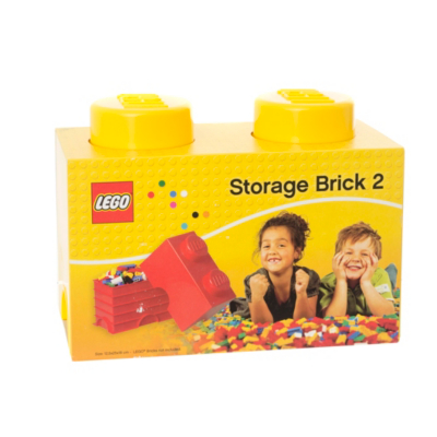 2.7 Litre Medium Storage Brick - Yellow