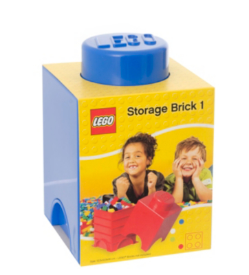 LEGO 1.2 Litre Storage Brick - Blue L4001B.00