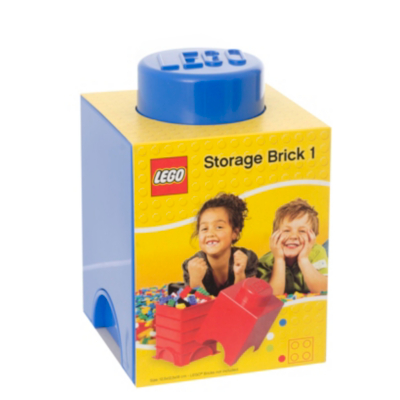 1.2 Litre Storage Brick - Blue L4001B.00