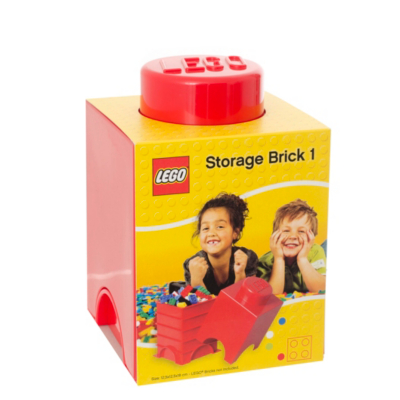 1.2 Litre Small Storage Brick - Red L4001R.00