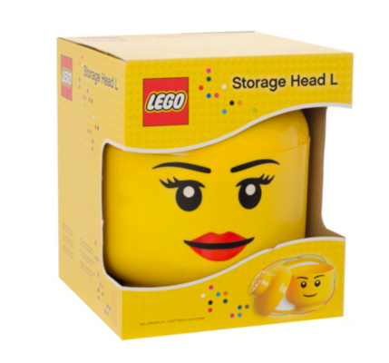 LEGO Storage Head Girl Large L4032G.00