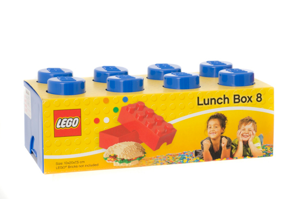 LEGO Lunch Storage Box - Blue L4023B.00