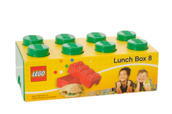 LEGO Lunch Storage Box - Green L4023G.00