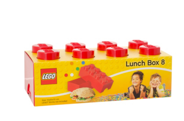 LEGO Lunch Storage Box - Red L4023R.00