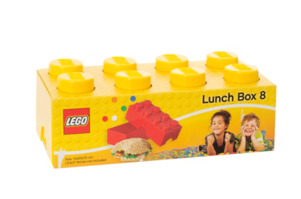 LEGO Lunch Storage Box - Yellow L4023Y.00