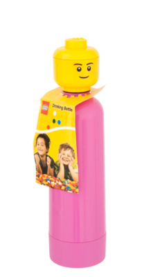 LEGO Drinking Bottle - Pink L4040P.00