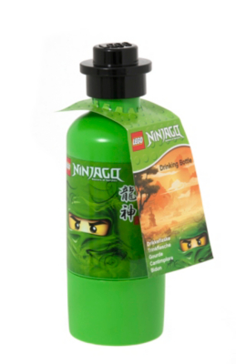 LEGO Drinking Bottle Ninjago Green L4055G.00