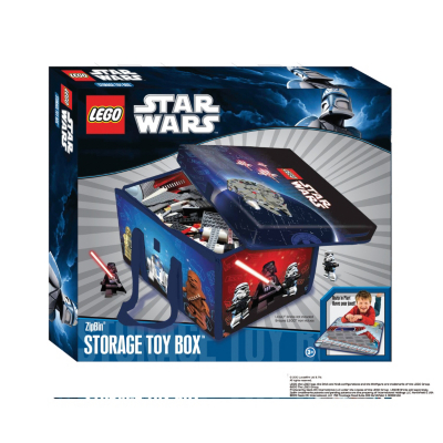 Star Wars - Zipbin Toy Box And Playmat