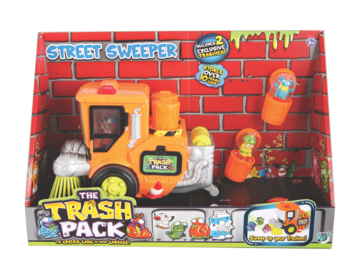 The Trash Pack Street Sweeper 21713