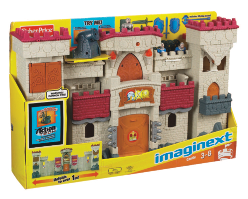 Fisher Price Imaginext Battle Castle X5260