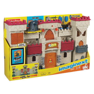 Imaginext Battle Castle X5260