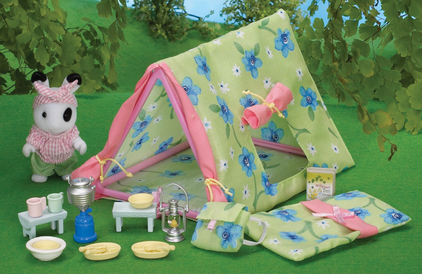 Flair Sylvanian Families Ingrids Camping Set