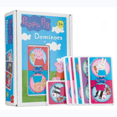 Jumbo Peppa Pig Dominos
