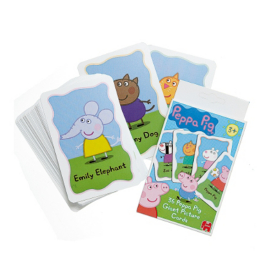 Jumbo Peppa Pig Giant Playing Cards