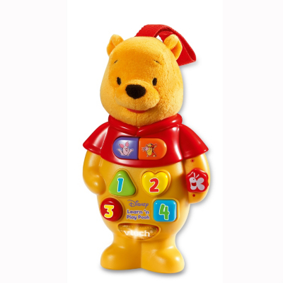 VTech Learn and Play Pooh