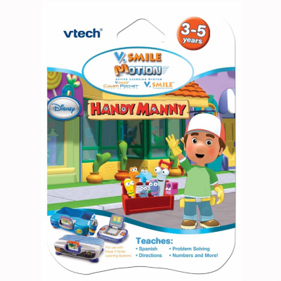VTech VSmile Motion Handy Manny Game