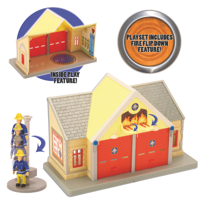 Fireman Sam Playset 03368