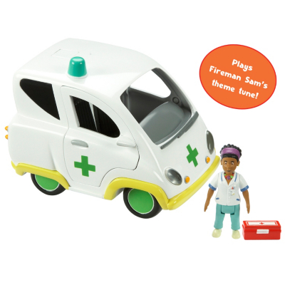 Fireman Sam Vehicle