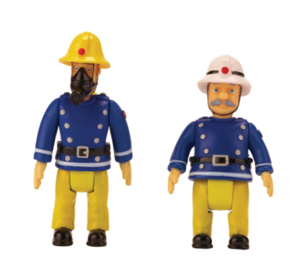 Fireman Sam - 2 Figure Pack 3366