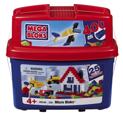 400 piece Micro Tub
