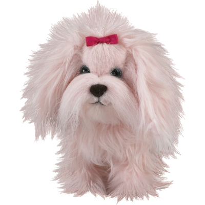Animagic Fluffy - Walking Toy Dog, White 30558-3