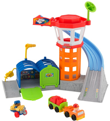 Fisher Price Wheelies Airport Set X7826