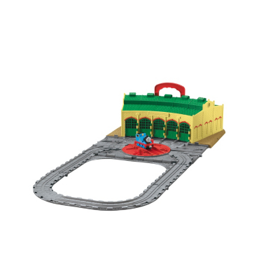 Fisher Price Thomas The Tank Engine Tidmouth Sheds Playset