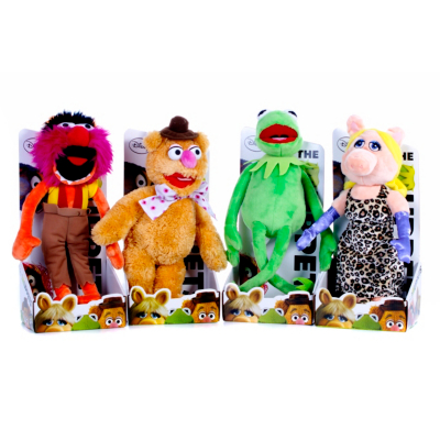 muppets plush