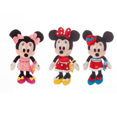 Disney I Love Minnie 20cm Plush Toy 22776
