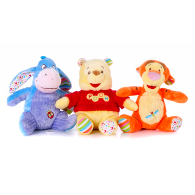 Winnie the Pooh Plush Toy Assortment 22481