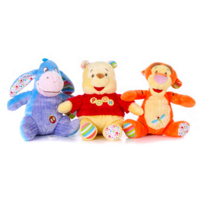 Disney Winnie the Pooh Plush Toy Assortment 22481