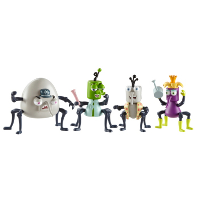 Bin Weevils Characters - 4 Pack 4502