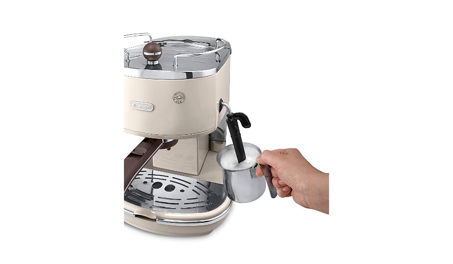 DeLonghi Icona Vintage Pump Espresso Coffee Machine Home & Garden George at ASDA
