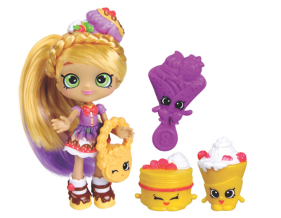 Shopkins Doll Pam Cake Girl 3 Series 2 Kids