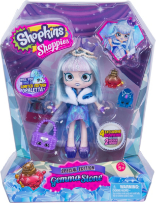Shopkins Shoppies Gemma Stone Kids at ASDA