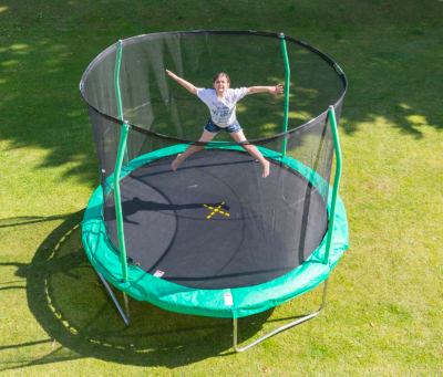 Asda 10 foot Jumpking trampoline £99.00 (£101.95 delivered) also 8 foot
