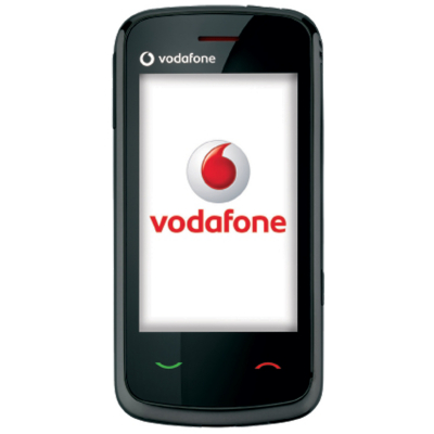 Vodafone 547 Touchscreen Mobile Phone on Vodafone Pay As You Go