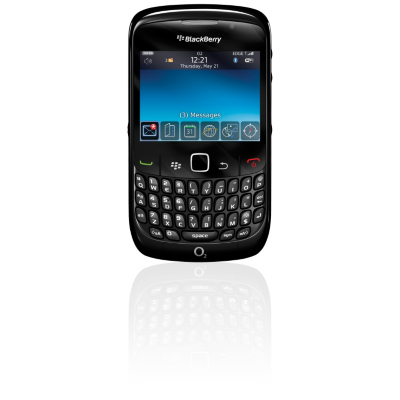Blackberry 8520 O2 Mobile Phone - Black