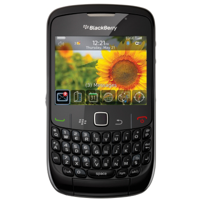 Blackberry 8520 - Includes 10 Pounds free air time with Orange