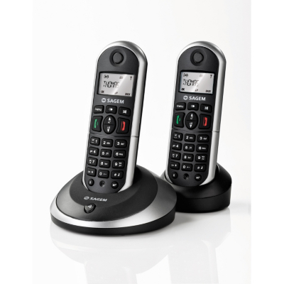 Sagemcom D16T Duo Digital Cordless Phone