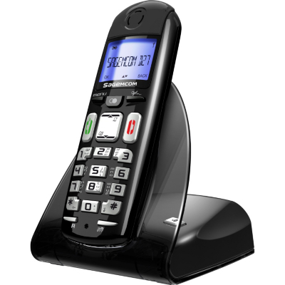 Sagemcom D27T Single Digital Cordless Phone