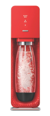 SodaStream Source Red Sparkling Water Maker SodaStream at ASDA