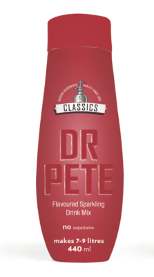 Sodastream 500ml Dr. Pete Syrup Home & Garden at ASDA